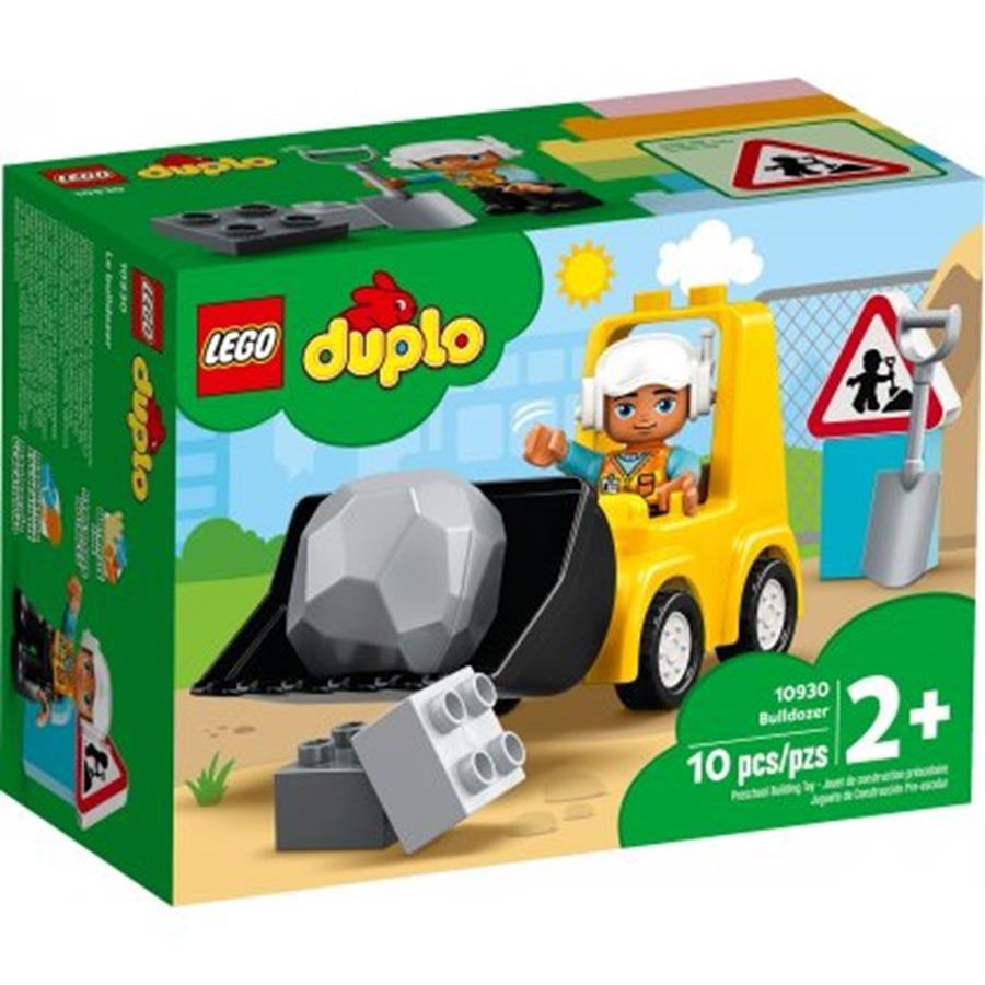 CONSTRUCTION BLOCKS LEGO 10930 LEGO DUPLO BULLDOSER